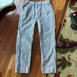 Super cute pin stripped Hollister pants.
